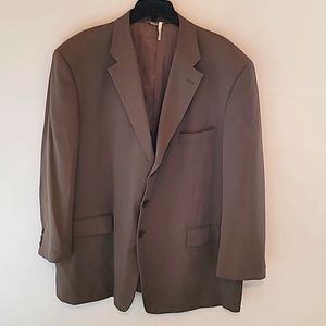 BELLISSIMO Pure wool Mens Blazer Jacket